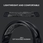 Logitech G G733 LIGHTSPEED Wireless RGB Gaming Headset Trådløs Høretelefoner Sort Logitech G G733 LIGHTSPEED Wireless RGB Gaming Headset Trådløs Høretelefoner Sort